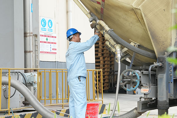 Transporte de matérias -primas