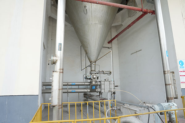 Armazém de matéria -prima