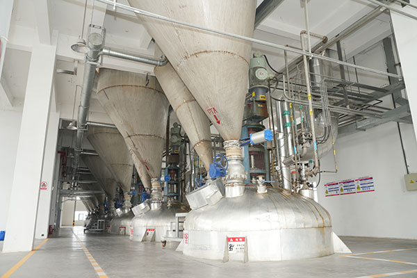 Reator de produção