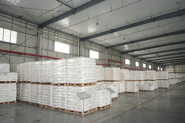 Armazém de mercadorias acabadas